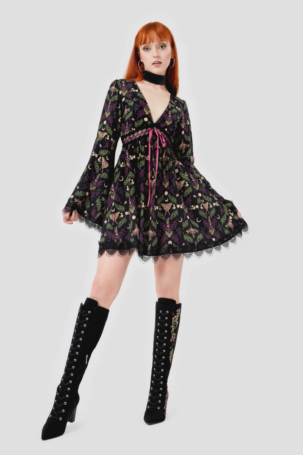 Wilderwood Mini Dress [PLUS]