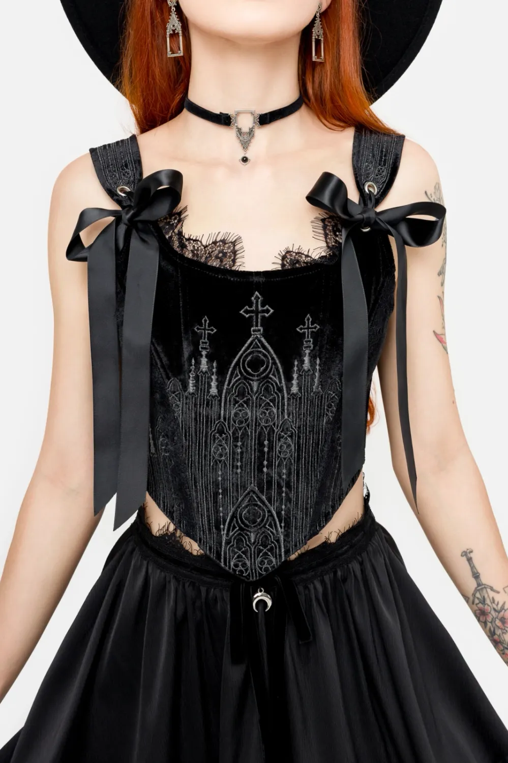 Sacred Rituals Bustier [PLUS]