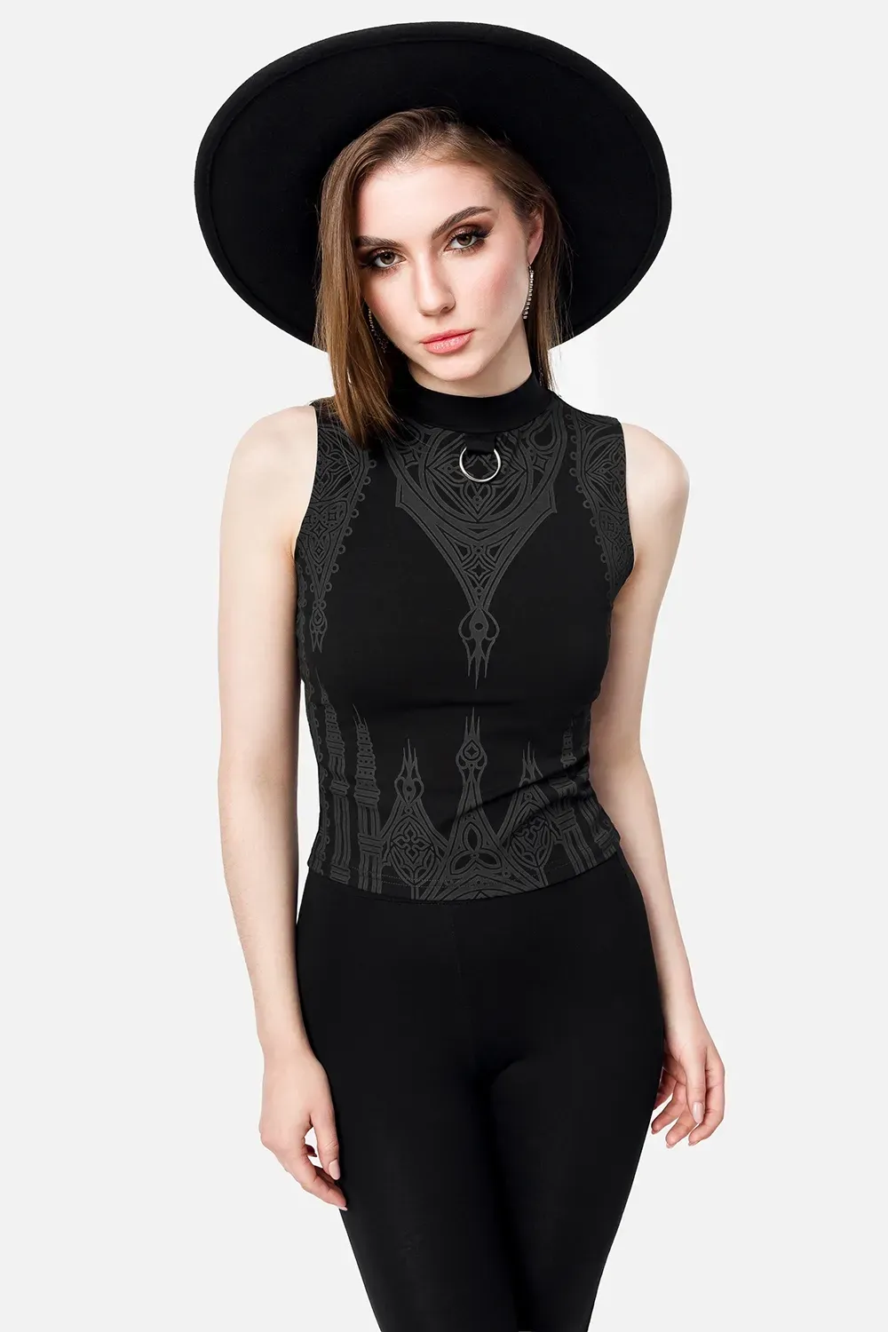 Sinful Spires O-Ring Shirt [PLUS]