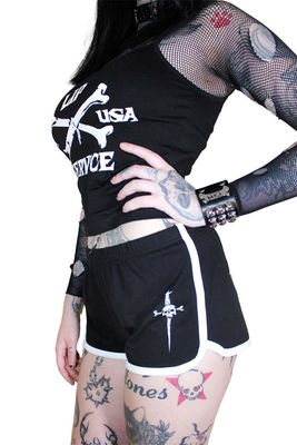 Lip Service Athletic Bootie Shorts [LS-259]