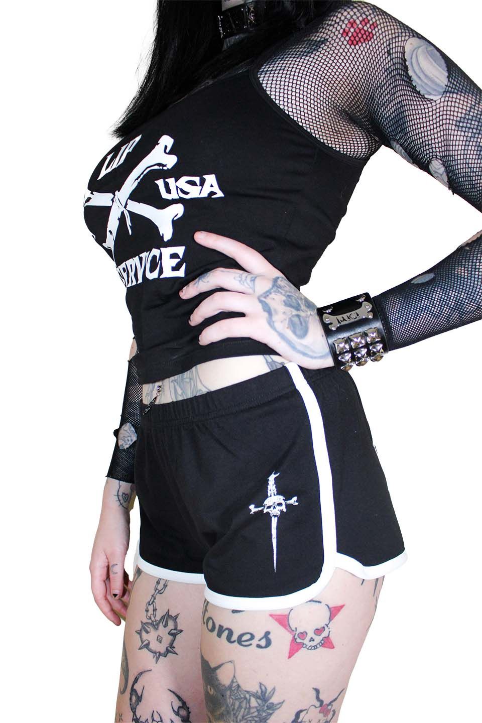 Lip Service Athletic Bootie Shorts [LS-259]