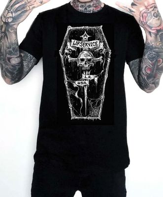 Coffin T-Shirt [LS-215] [PLUS]
