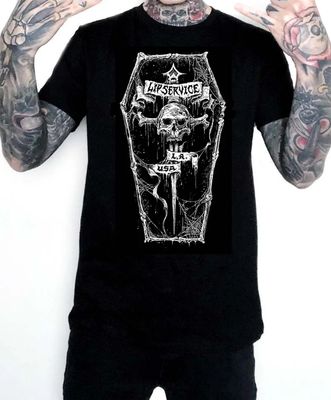 Coffin T-Shirt [LS-215] [PLUS]