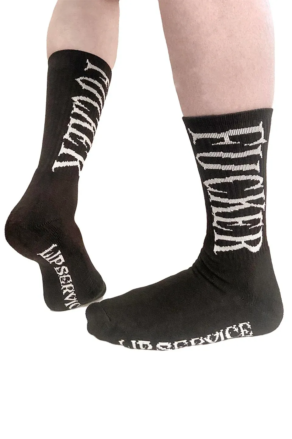 Unisex F*CKER Crew Socks [LS-252]