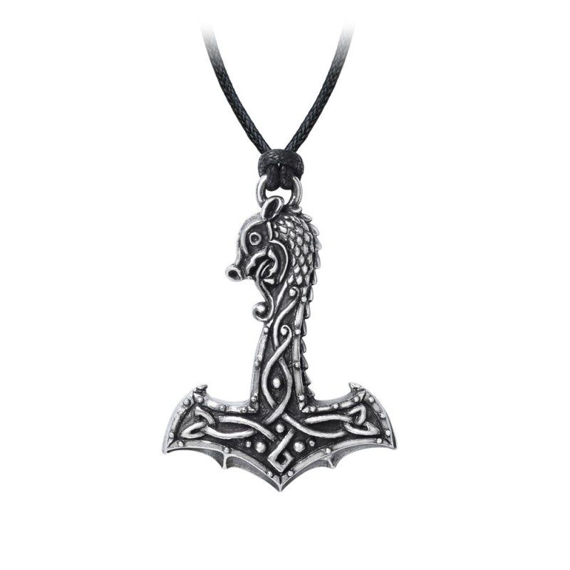 Drakkar Hammer Necklace [P910]