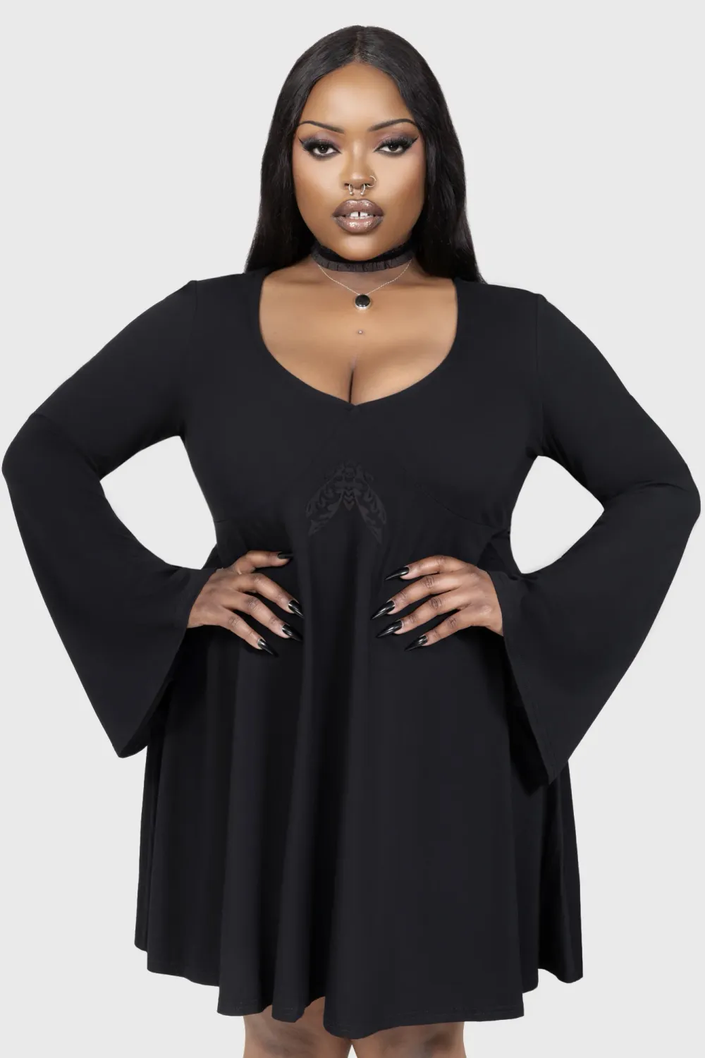 Moonlight Madness Dress [PLUS]