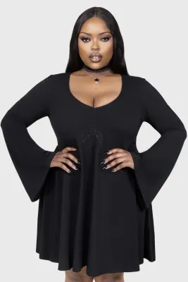 Moonlight Madness Dress [PLUS]