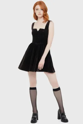 Elderroot Mini Dress [BROWN]