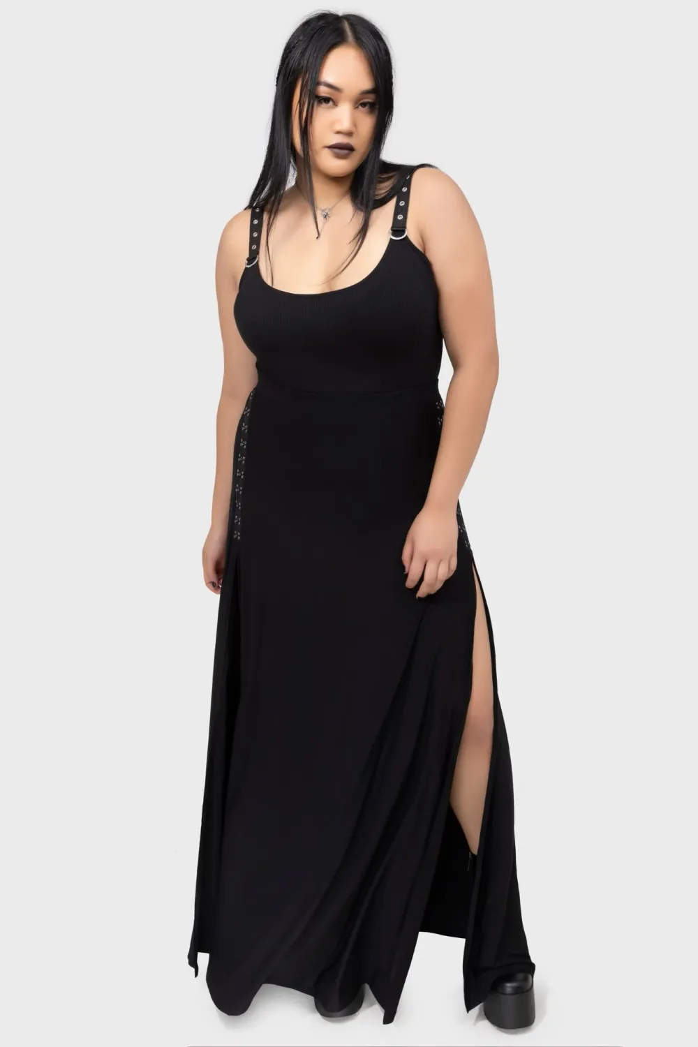 Snarl Maxi Skirt [PLUS]