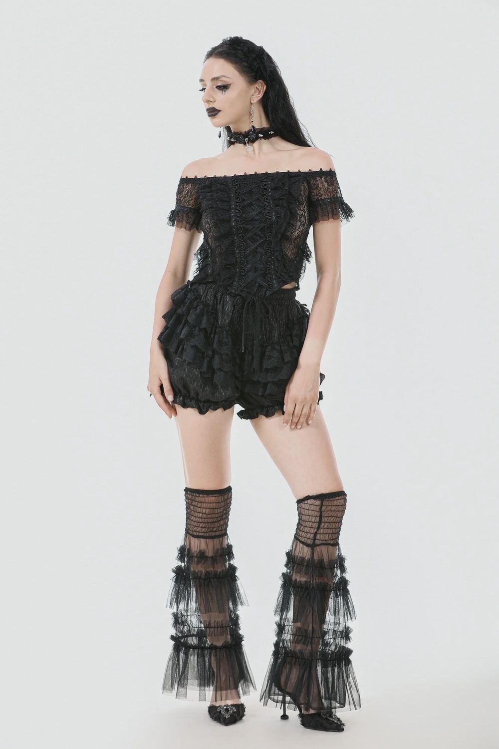 Bloomers with Ruffles PW135