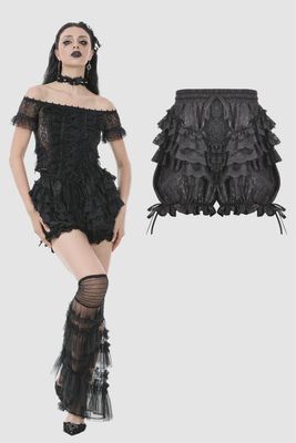 Bloomers with Ruffles PW135