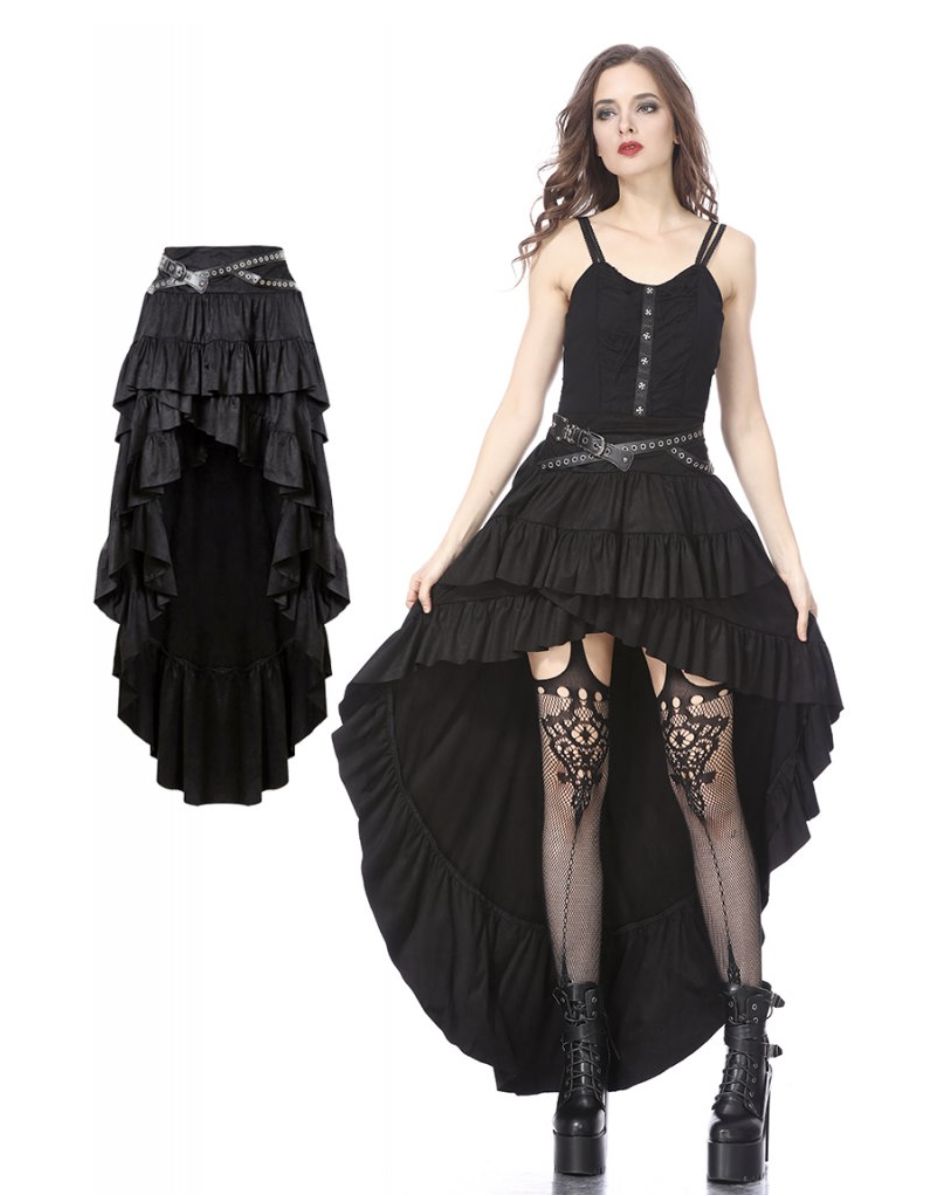 Asymmetrical Skirt KW122