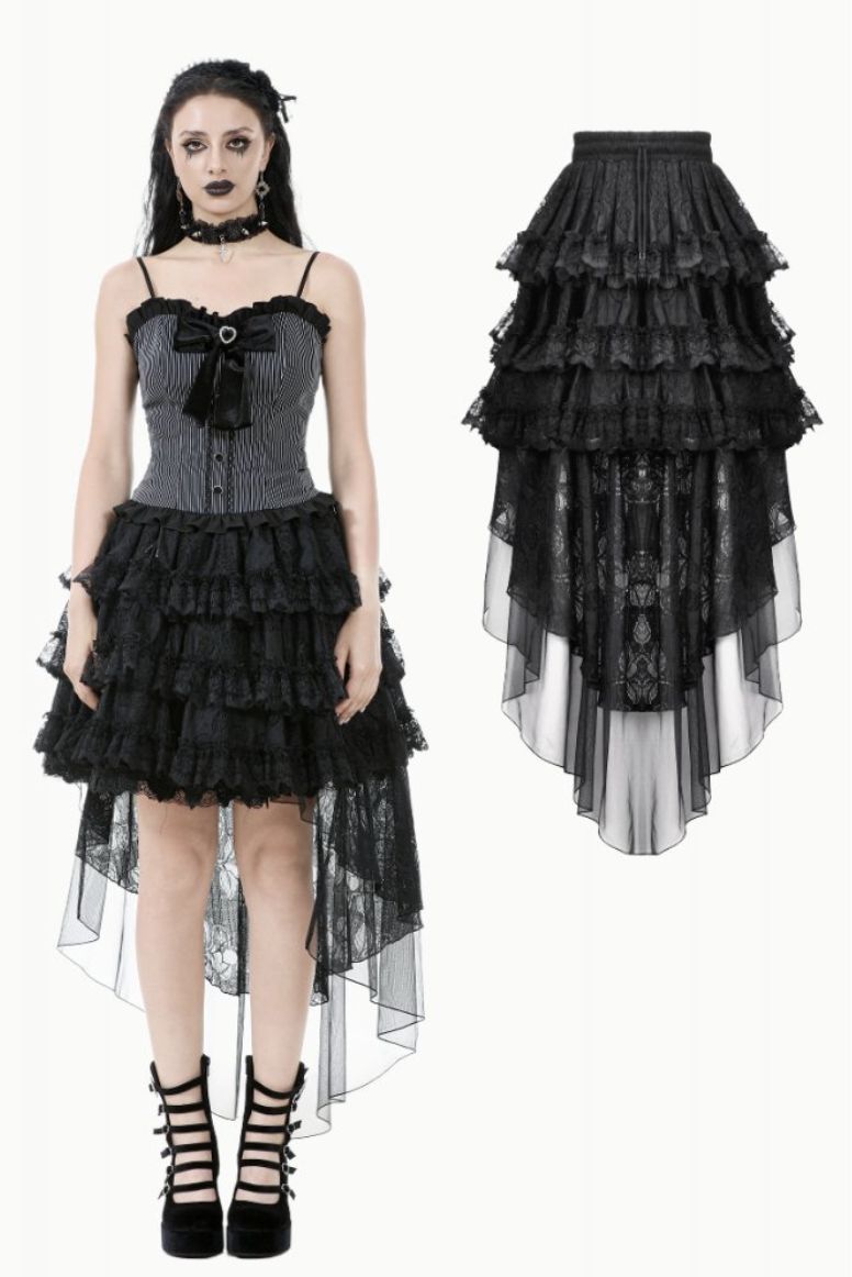 Puffy Skirt with a Tail KW386