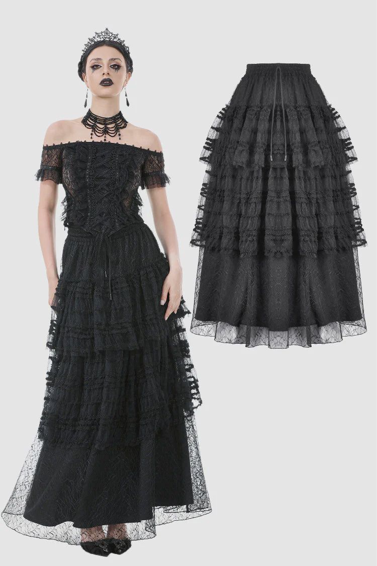 Addams Skirt KW402