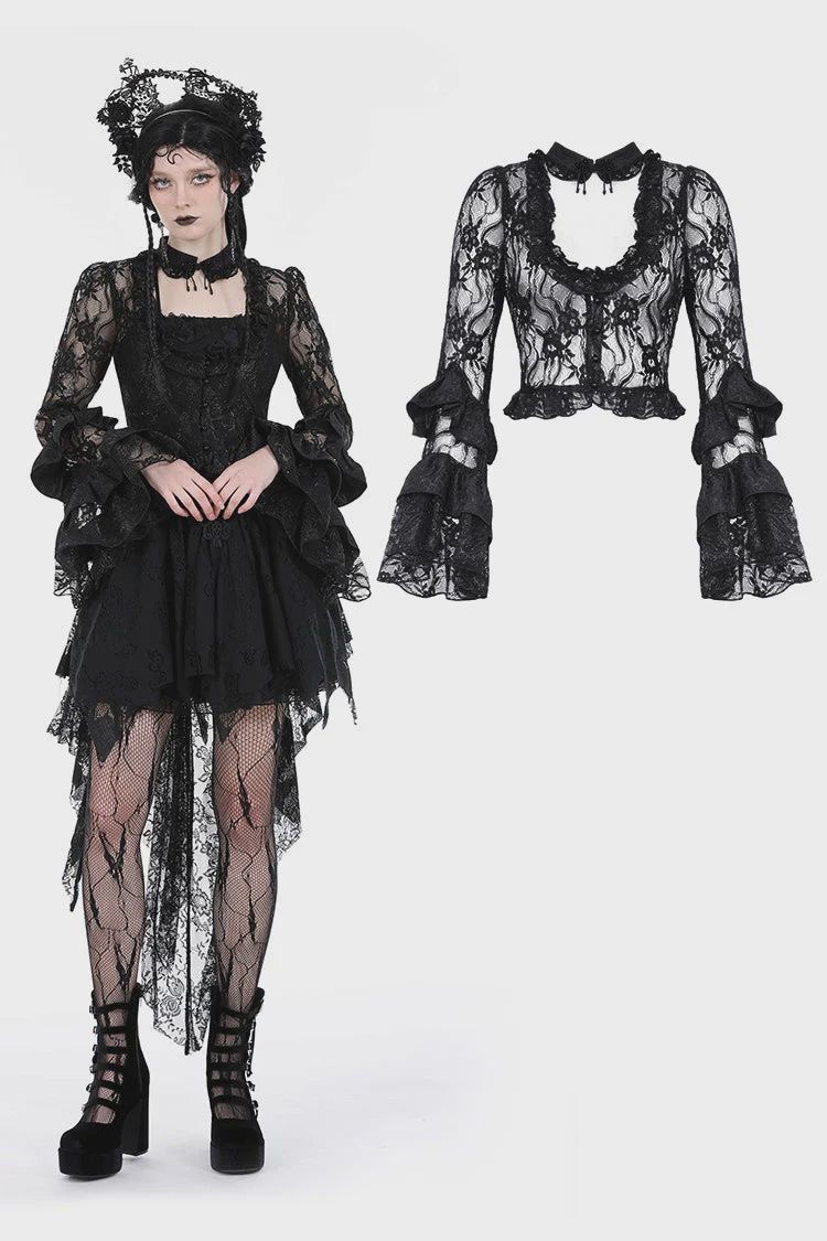 Lace Shirt TW570
