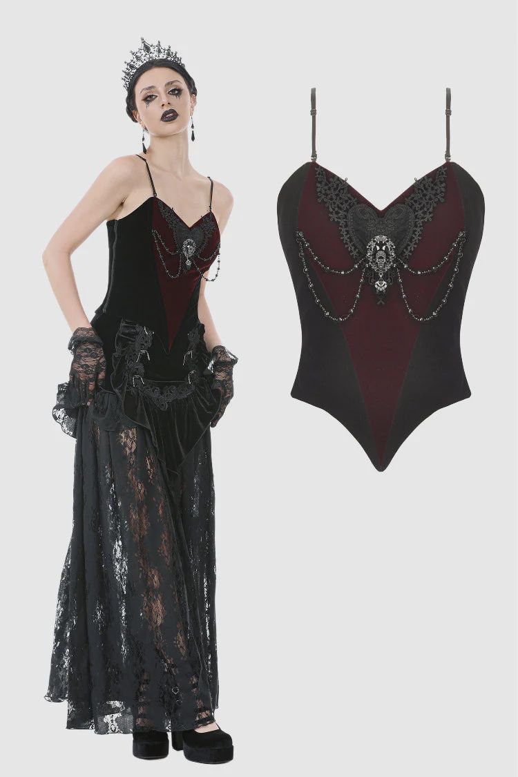 Bustier Velvet CW092