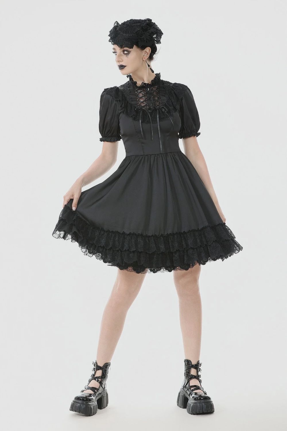 Mercredi Dress DW1106 [PLUS]
