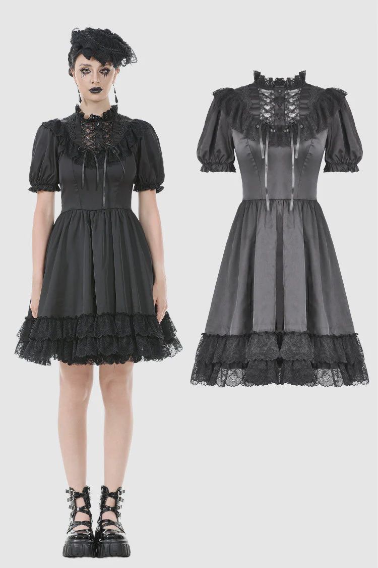 Mercredi Dress DW1106 [PLUS]