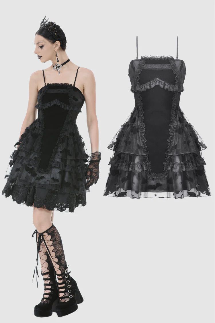 Coffin Dress DW1088