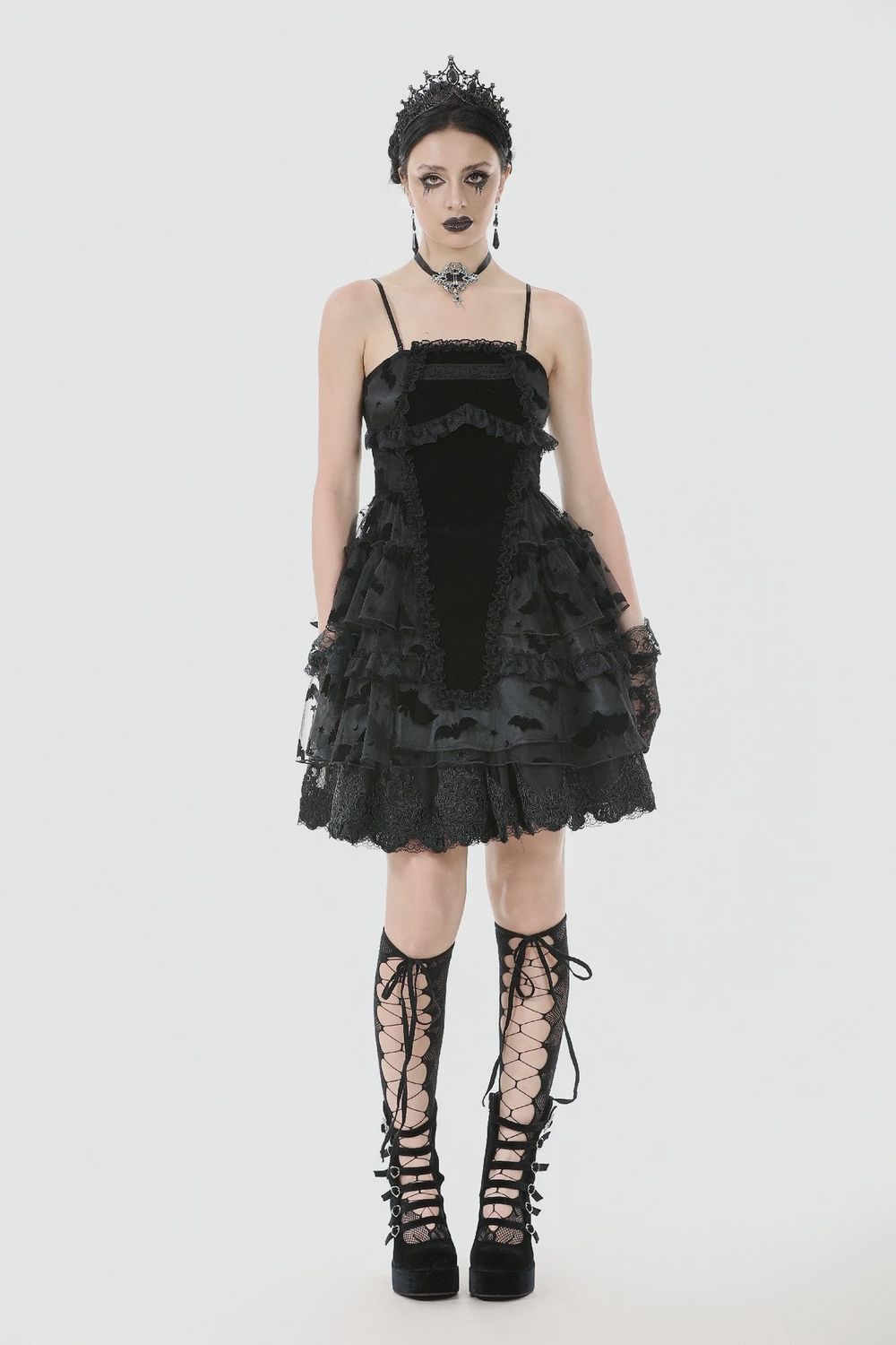 Coffin Dress DW1088