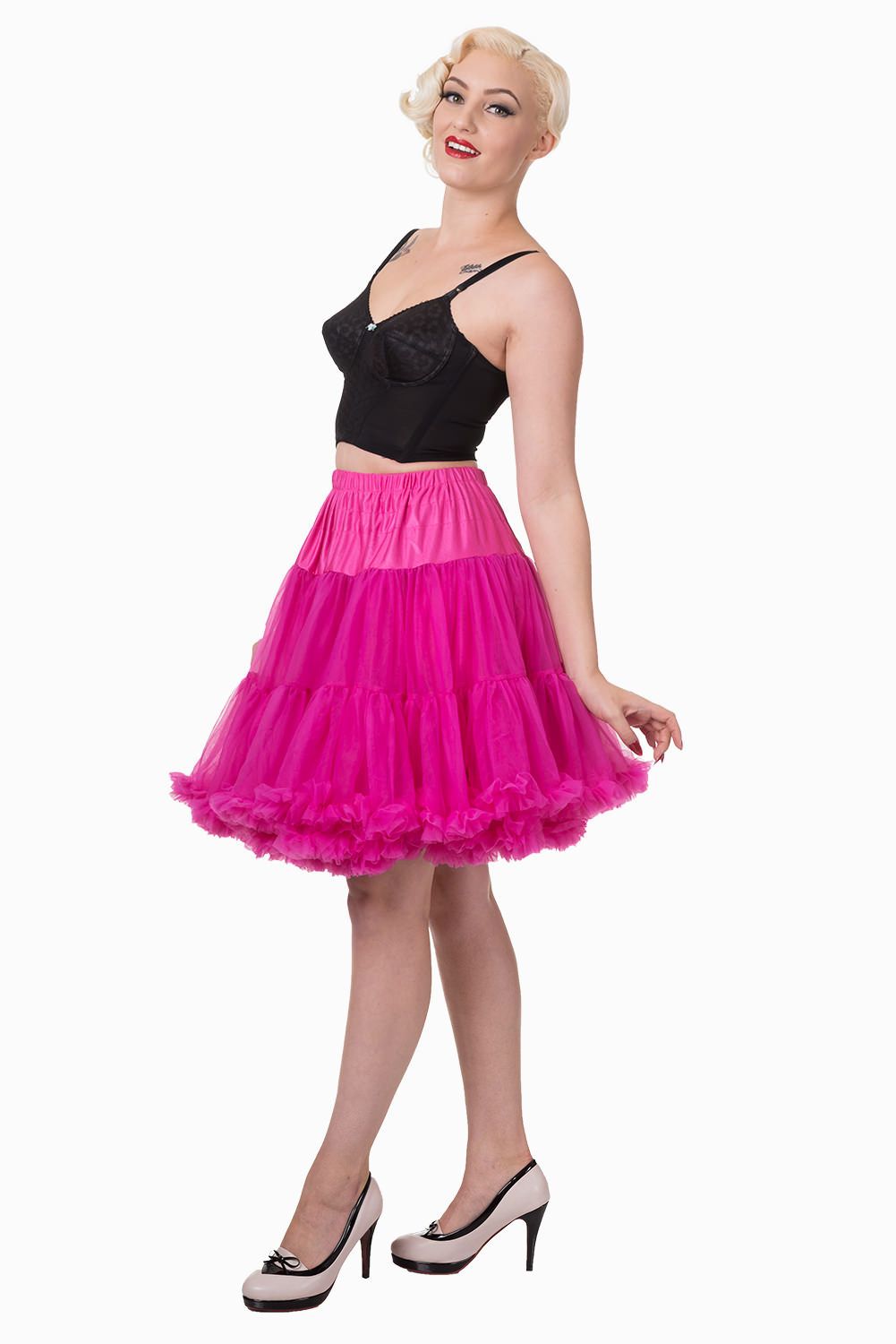 Crinoline Walkabout [SBN234] [HOT PINK]