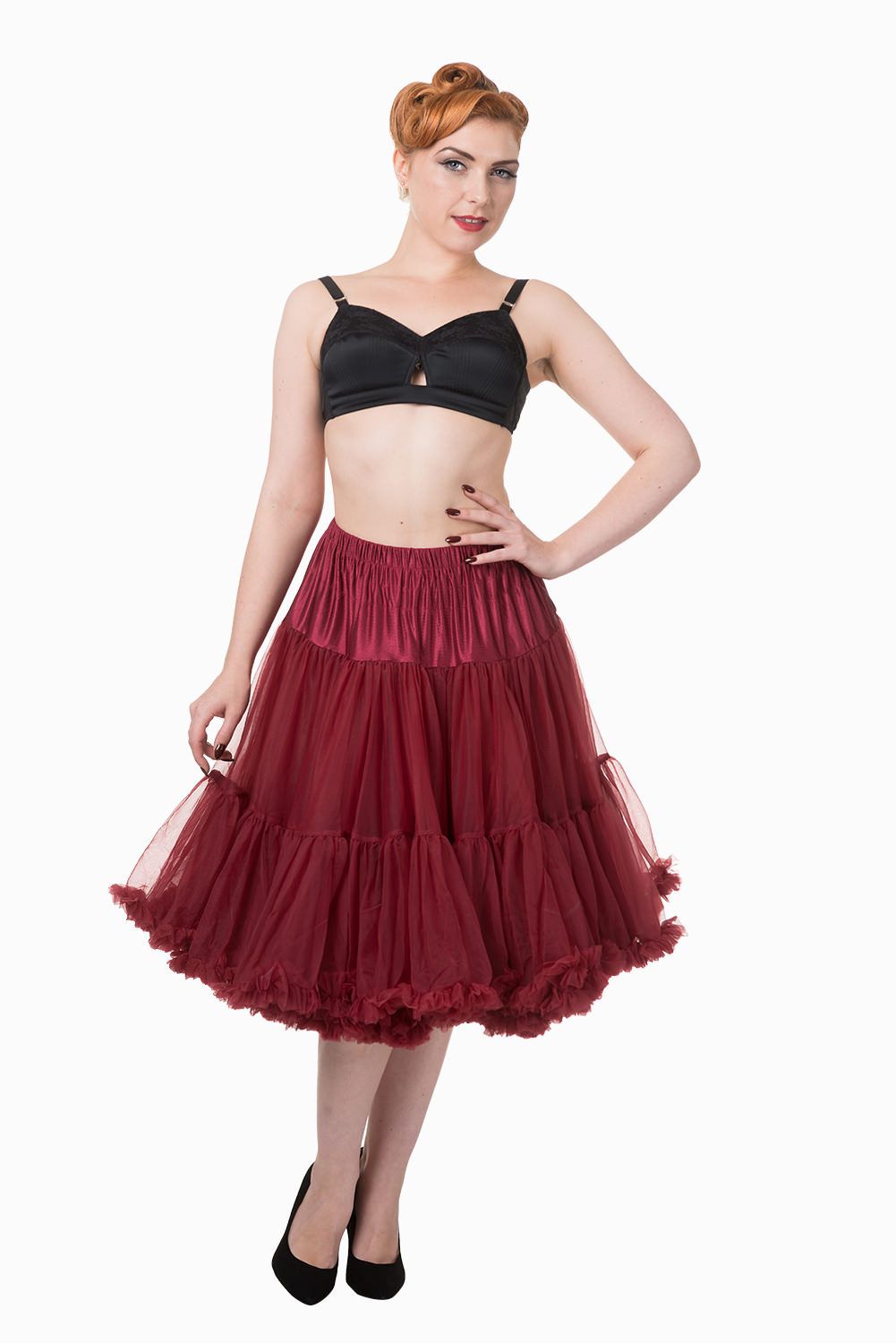 Crinoline Lifeforms [SBN236] [BURGUNDY]