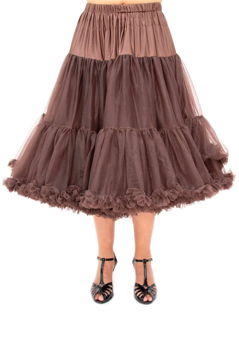 Crinoline Lifeforms [SBN236] [CHOCOLATE BROWN]