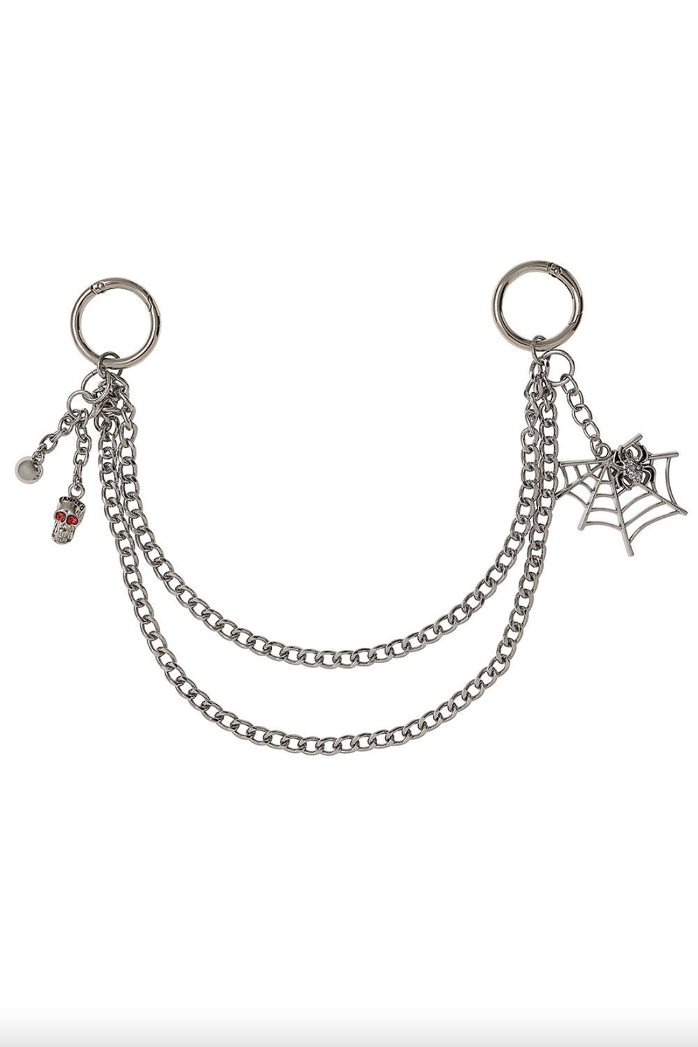 Chaîne Spiderweb and Skull [AC45843]