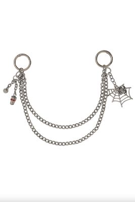 Chaîne Spiderweb and Skull [AC45843]