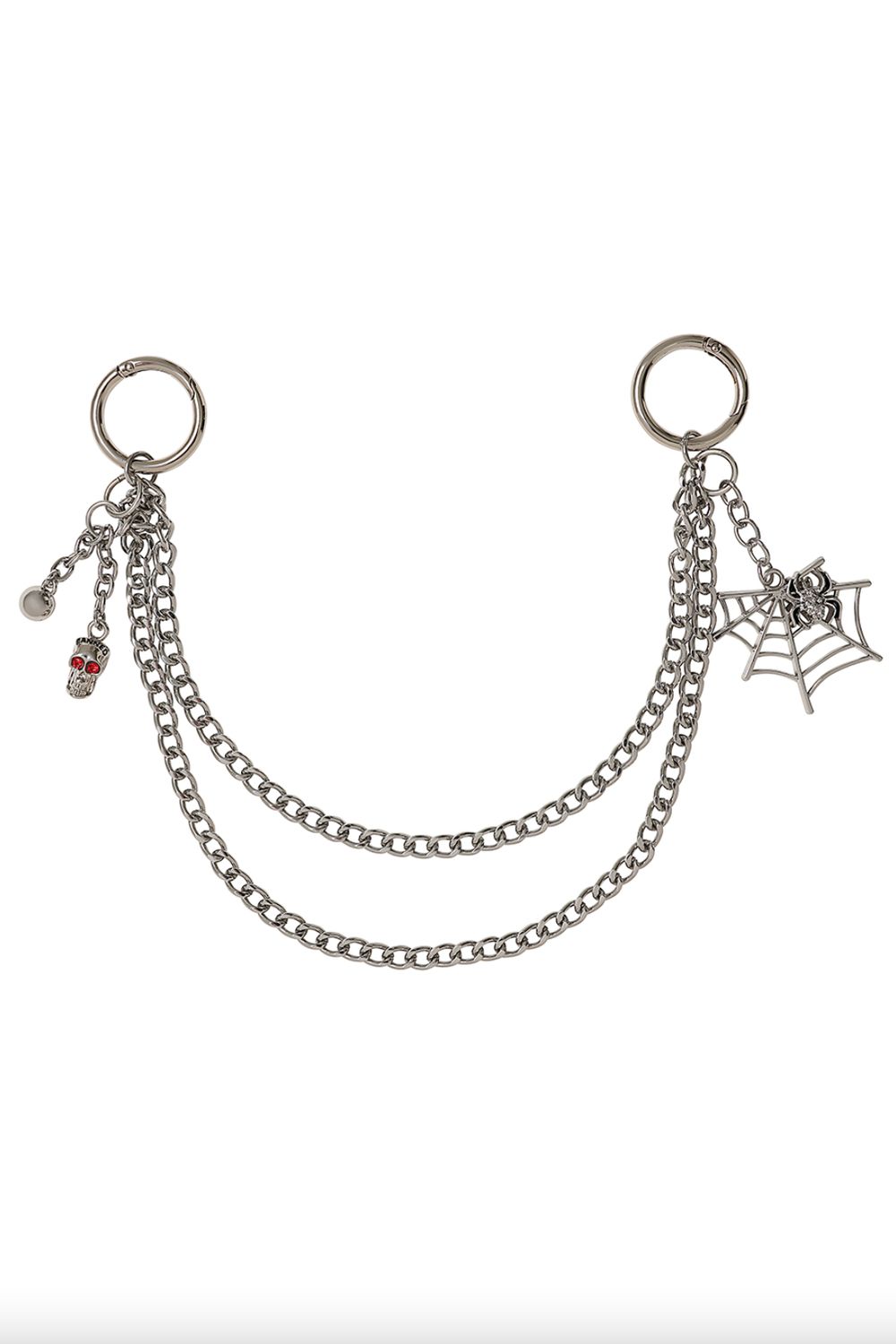 Spiderweb and Skull chain [AC45843]