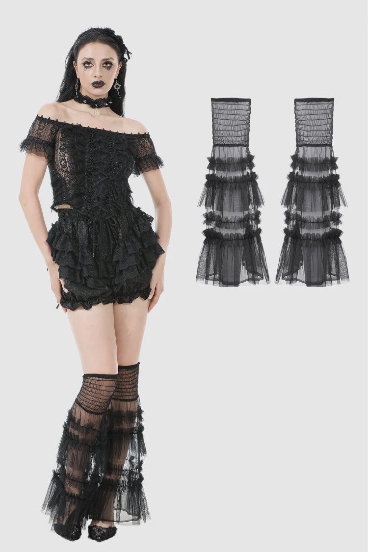 Mesh Leg Warmers ALW003