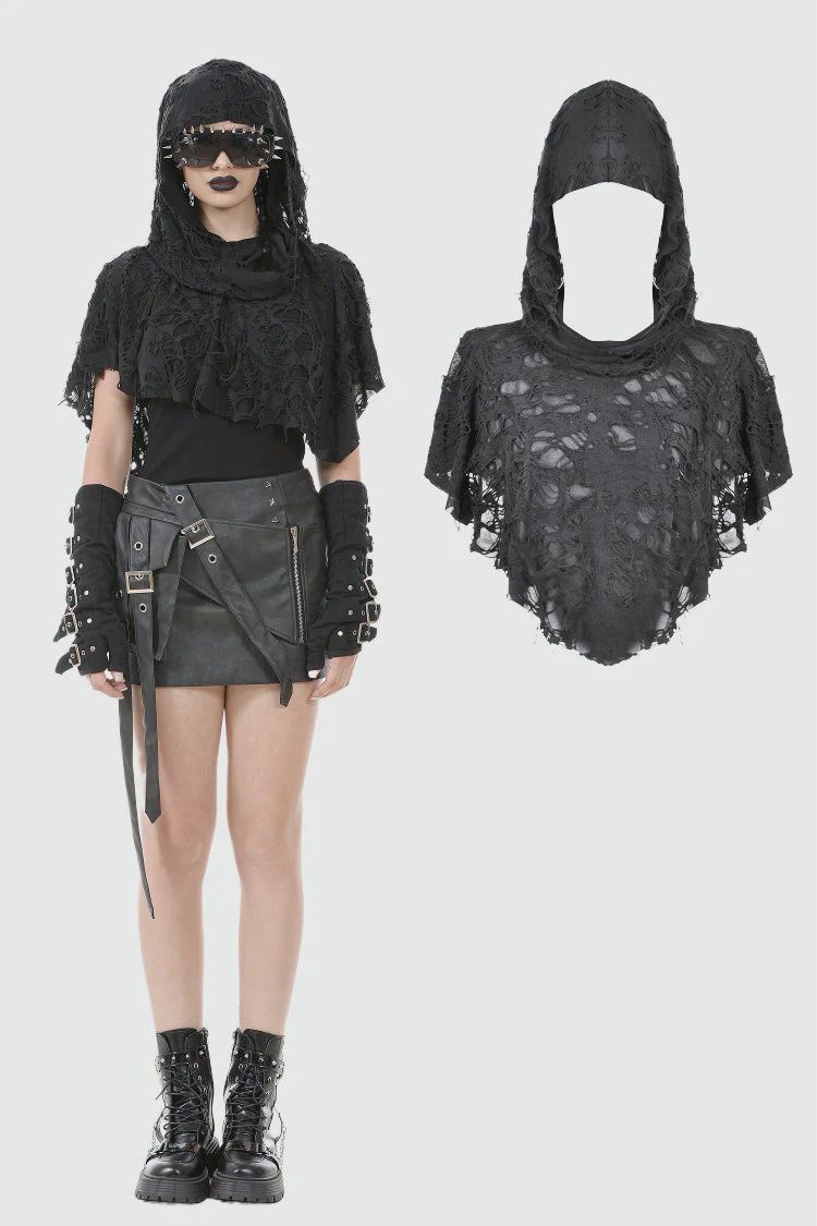 Hooded Cape BW163