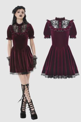 Velvet Dress DW1117
