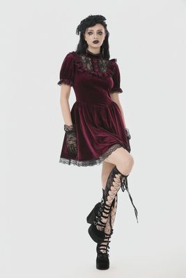 Velvet Dress DW1117