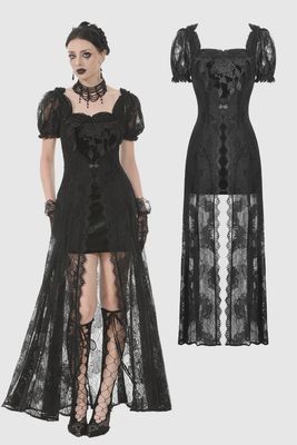 Velvet Rose Dress DW998