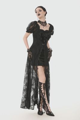 Velvet Rose Dress DW998