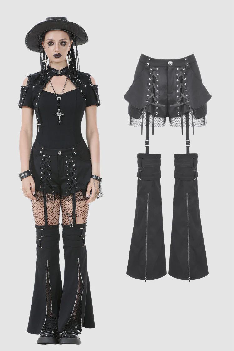 Vkei Shorts with Legwarmers PW136