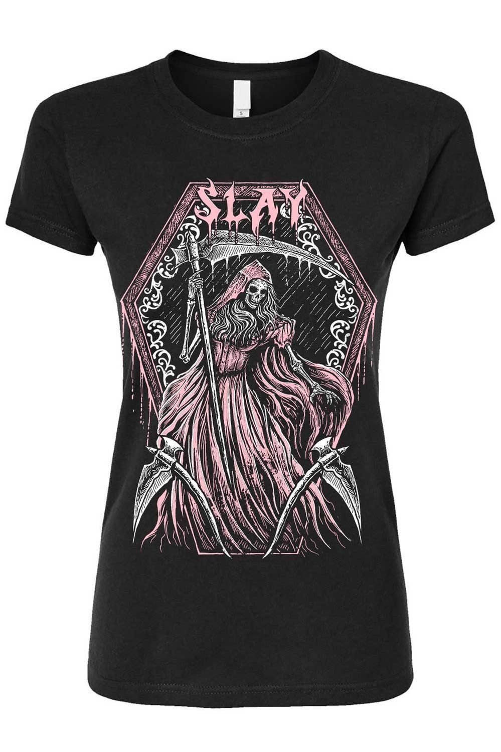 Slay Grim Reaper Women's T-Shirt