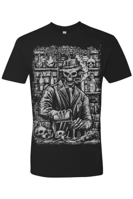 Pick Your Poison Skeleton Men's T-Shirt