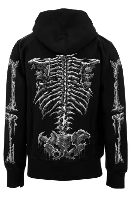 Dead Inside Skeleton Unisex Hoodie [PLUS]