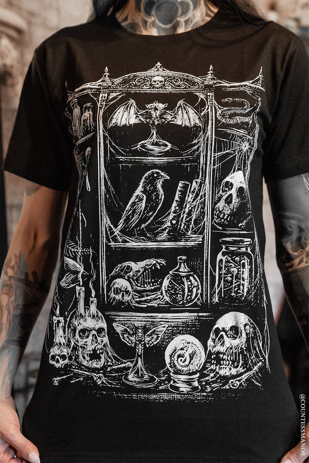 Cabinet of Curiosities Women's T-Shirt