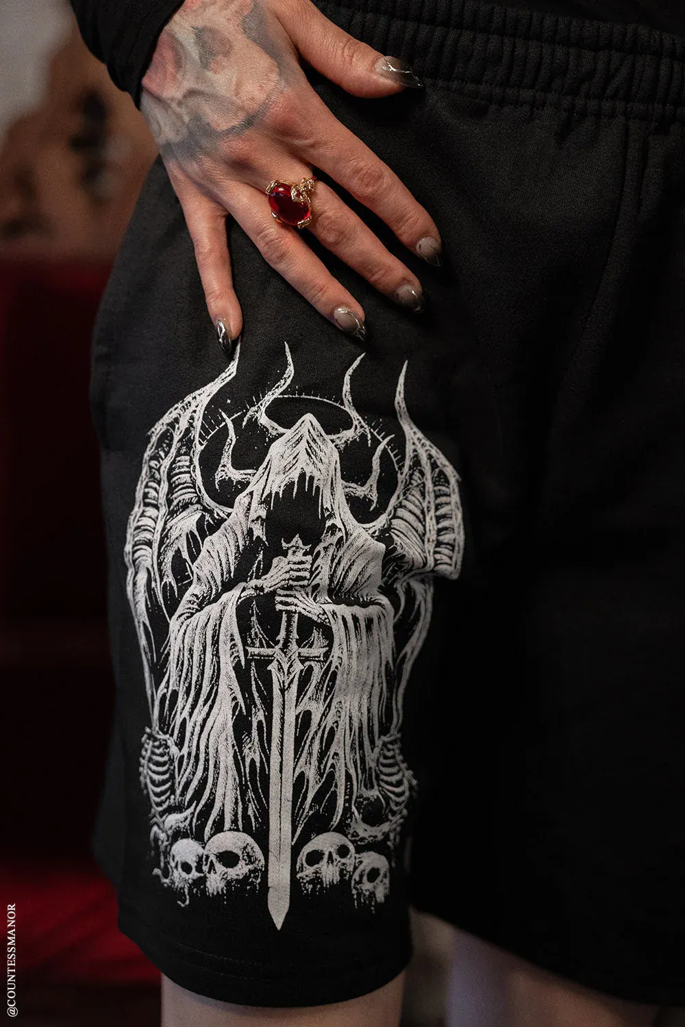 Shorts Angel of Death Unisexe