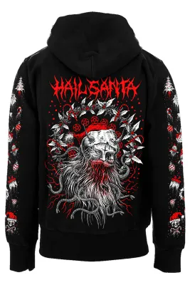 Hail Santa Unisex Hoodie