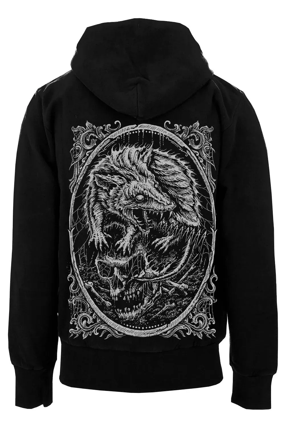 Screaming Possum Unisex Hoodie