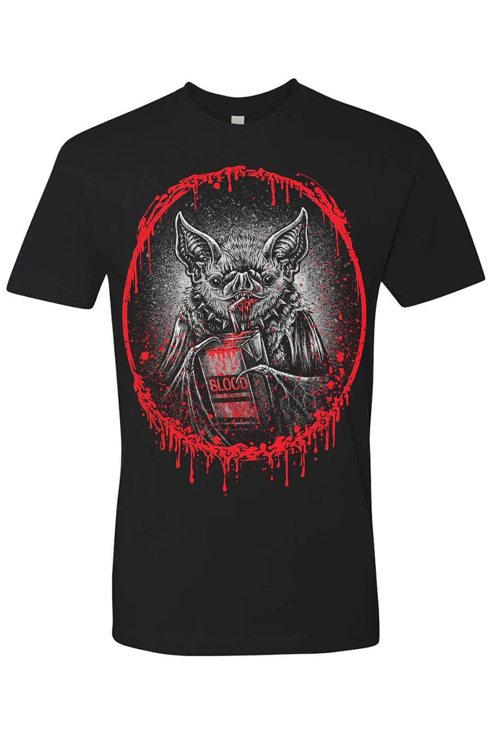 Bat Snack Time Men's T-Shirt