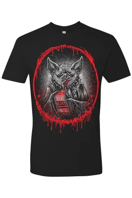 Bat Snack Time Men's T-Shirt