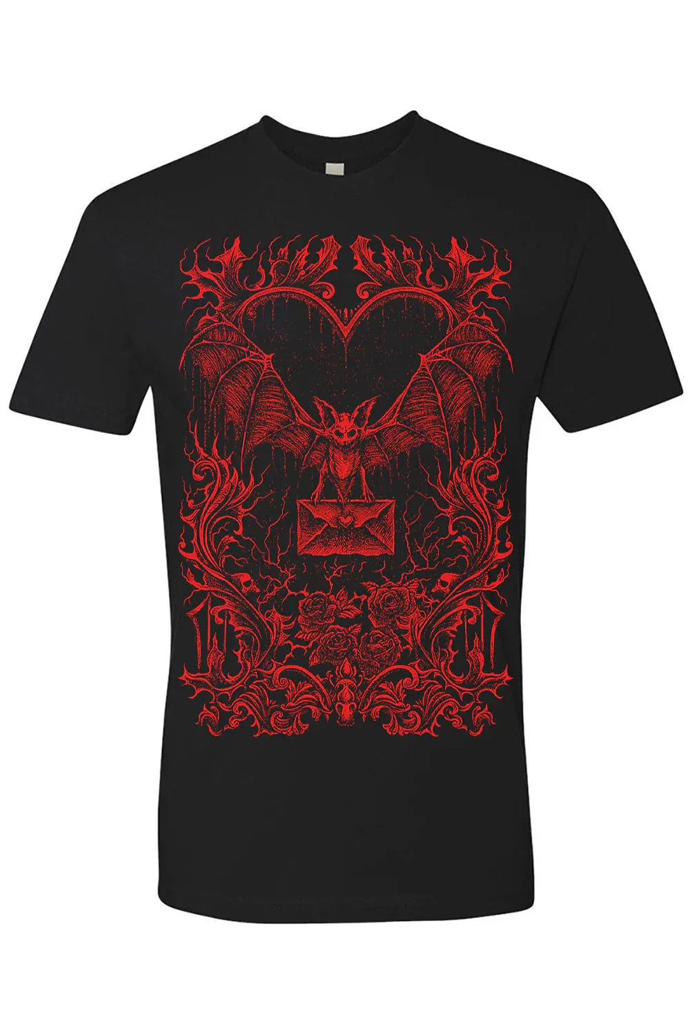 Bat Romance Men's T-Shirt