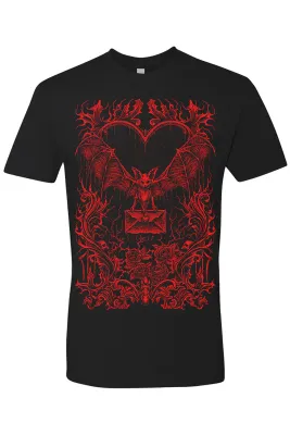 Bat Romance Men's T-Shirt