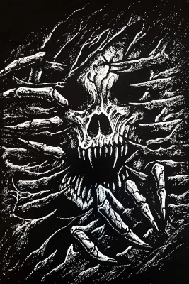 Darkness Within Men's T-Shirt [PLUS]