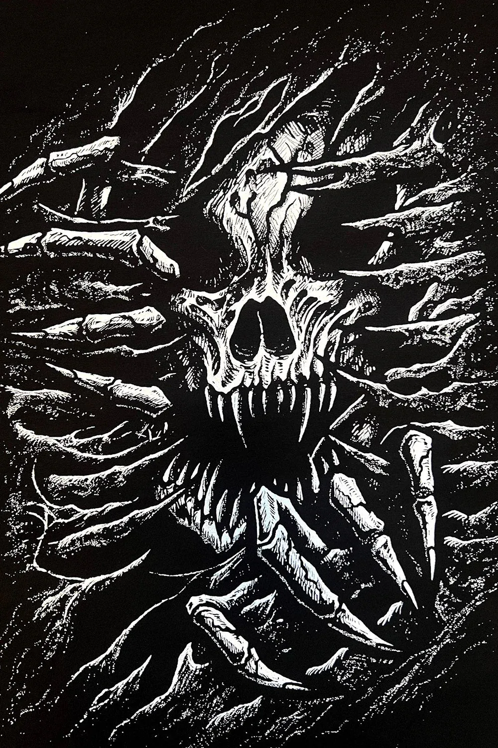 Darkness Within Men's T-Shirt [PLUS]